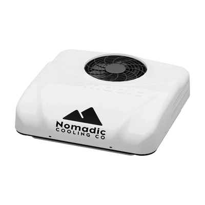 Nomadic Cooling X3 RV Air Conditioner (12/24/48V)_White - Campervan HQ