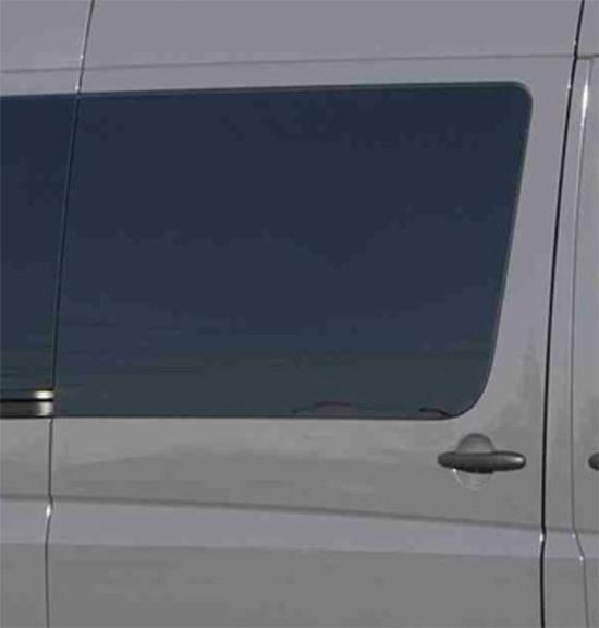 AMA Passenger Side Sliding Door Solid Glass 2007-2022 Van Land