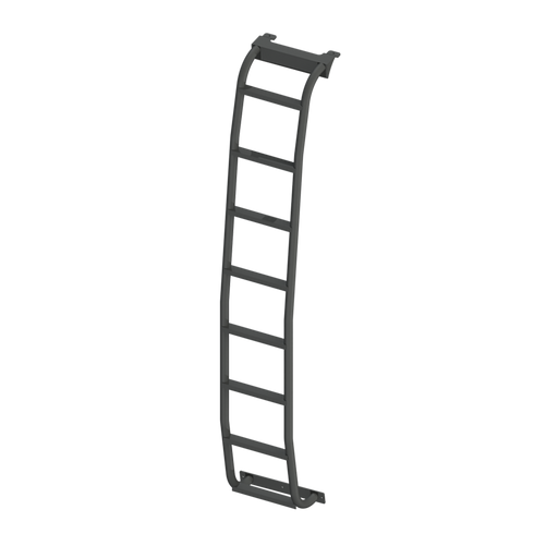 Straight Side Ladder - ROAMBUILT Van Land
