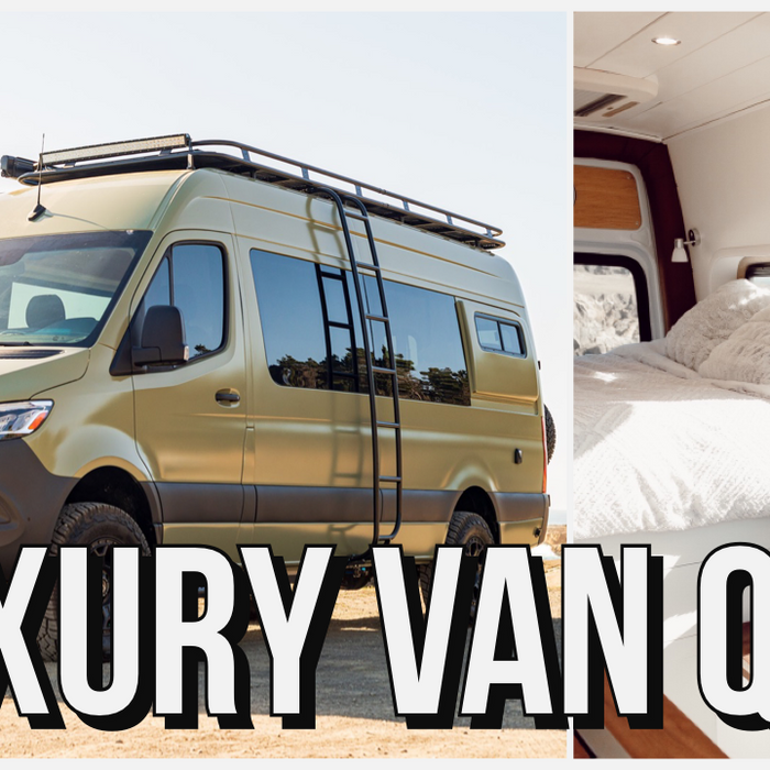Luxury Sprinter Van Build | Q&A With a Professional Builder Van Land