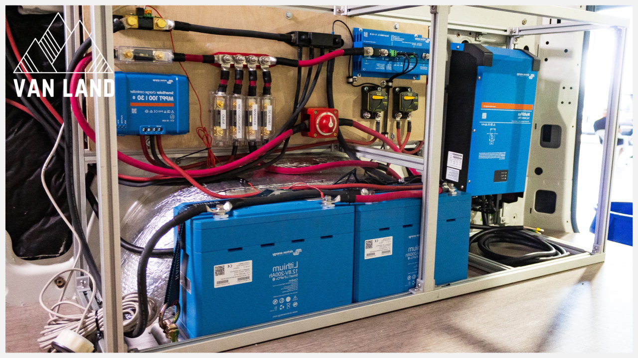 The Best Power System for 144’ Sprinter Van Land