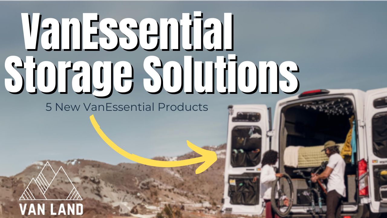 The Best Storage Solution for Maximizing Your Van’s Space - Van Land