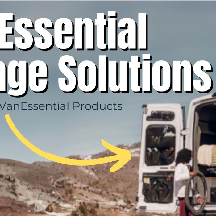 The Best Storage Solution for Maximizing Your Van’s Space