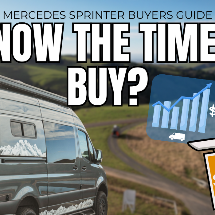Is Right Now the Best Time to Buy A Van??