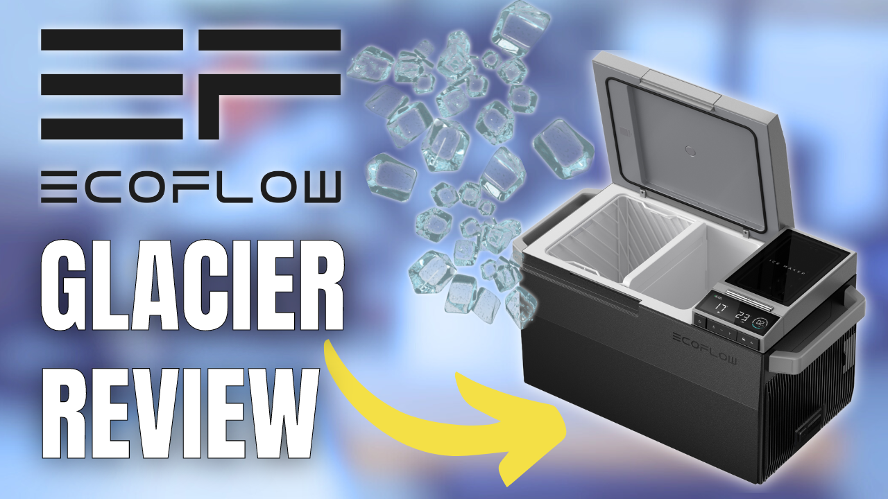 The Best Portable Fridge | EcoFlow Glacier Portable Fridge Review
