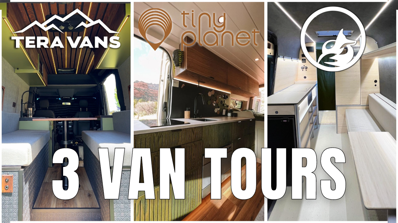 Top Fun Van Coolest Vans We Saw at the Adventure Van Expo | 3 Unique Van Tours ...