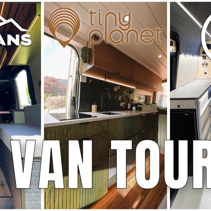 Coolest Vans We Saw at the Adventure Van Expo | 3 Unique Van Tours
