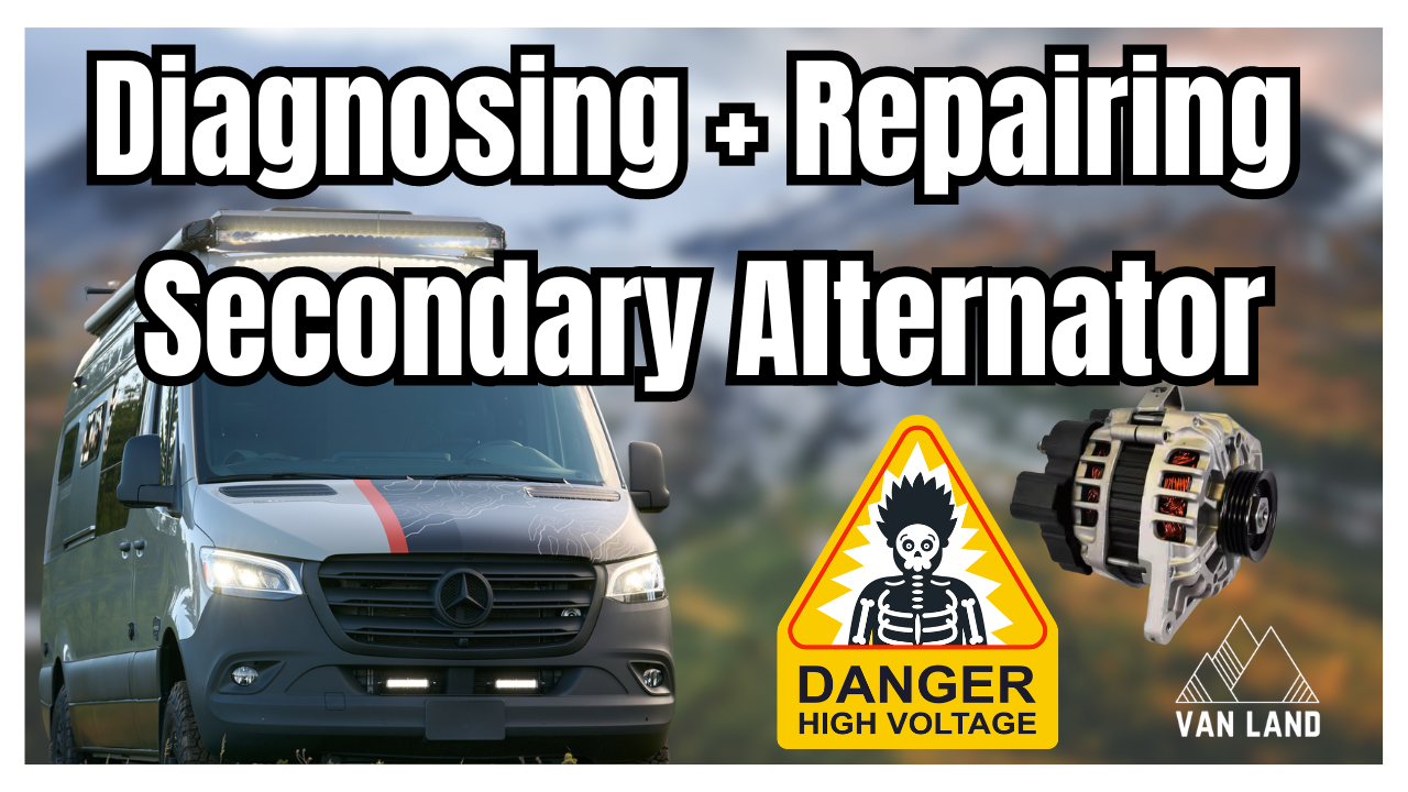 Diagnosing & Repairing Sprinter Secondary Alternator