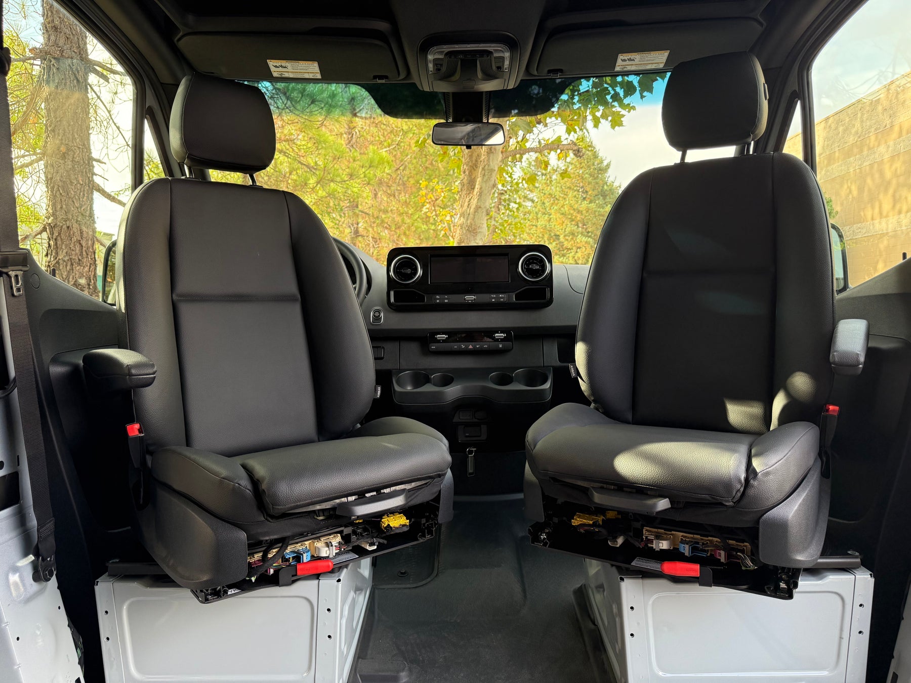 MobiFrame Seat Swivels Prioritize Safety