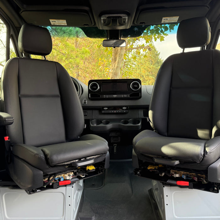 MobiFrame Seat Swivels Prioritize Safety