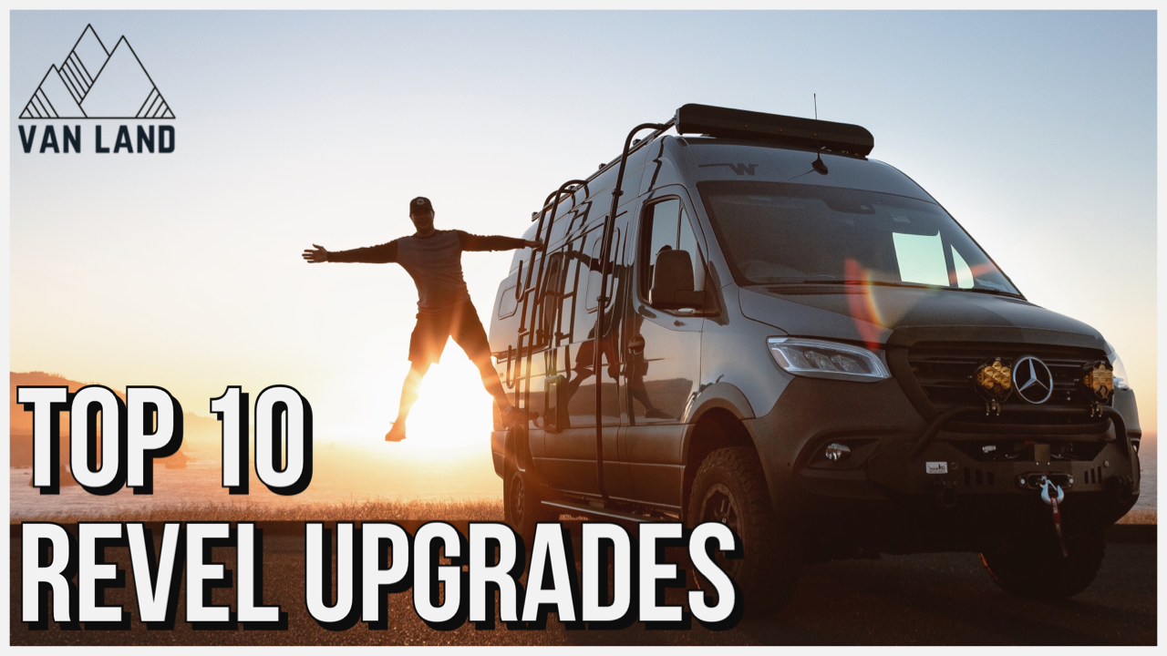 Top 10 Revel 4X4 Upgrades You Need Van Land