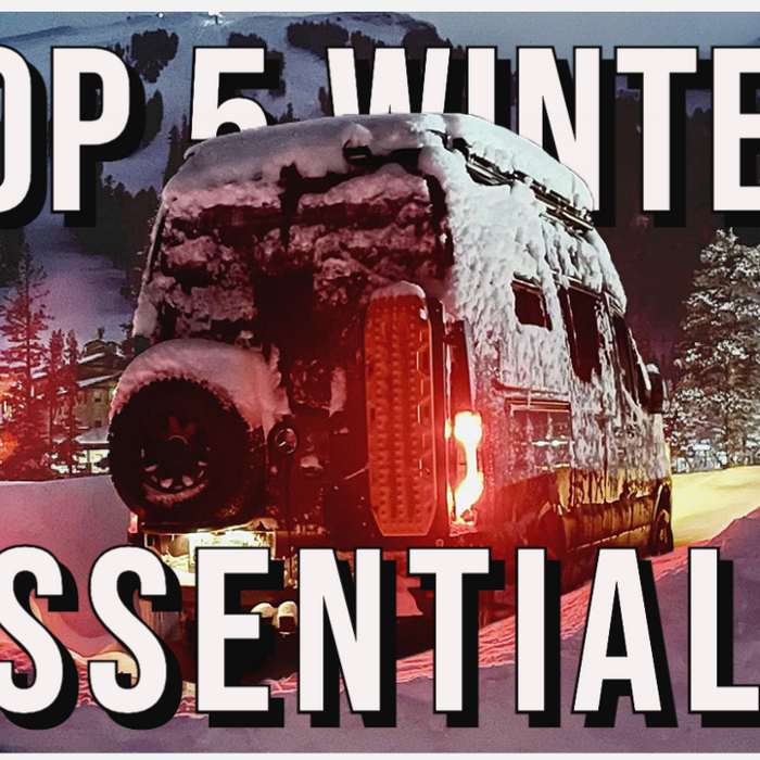 Top 5 Winter Essentials For Your Van | Ski Trip Vlog