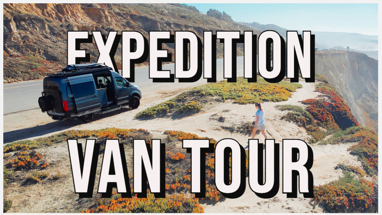 Expedition Ready Van Tour | Everything You Need in Your Van