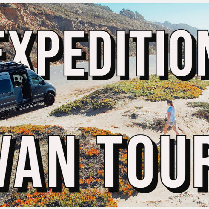 Expedition Ready Van Tour | Everything You Need in Your Van