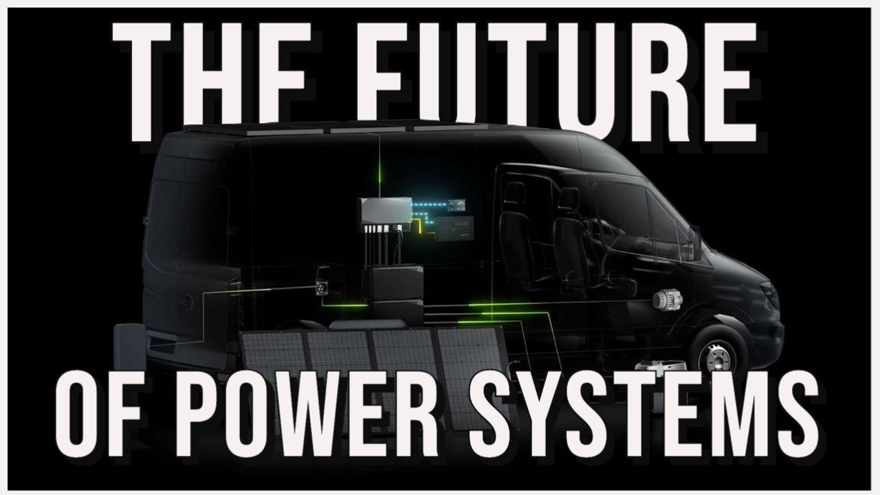 Ecoflow Power System Review | The Future of Power Systems For Your Van ...