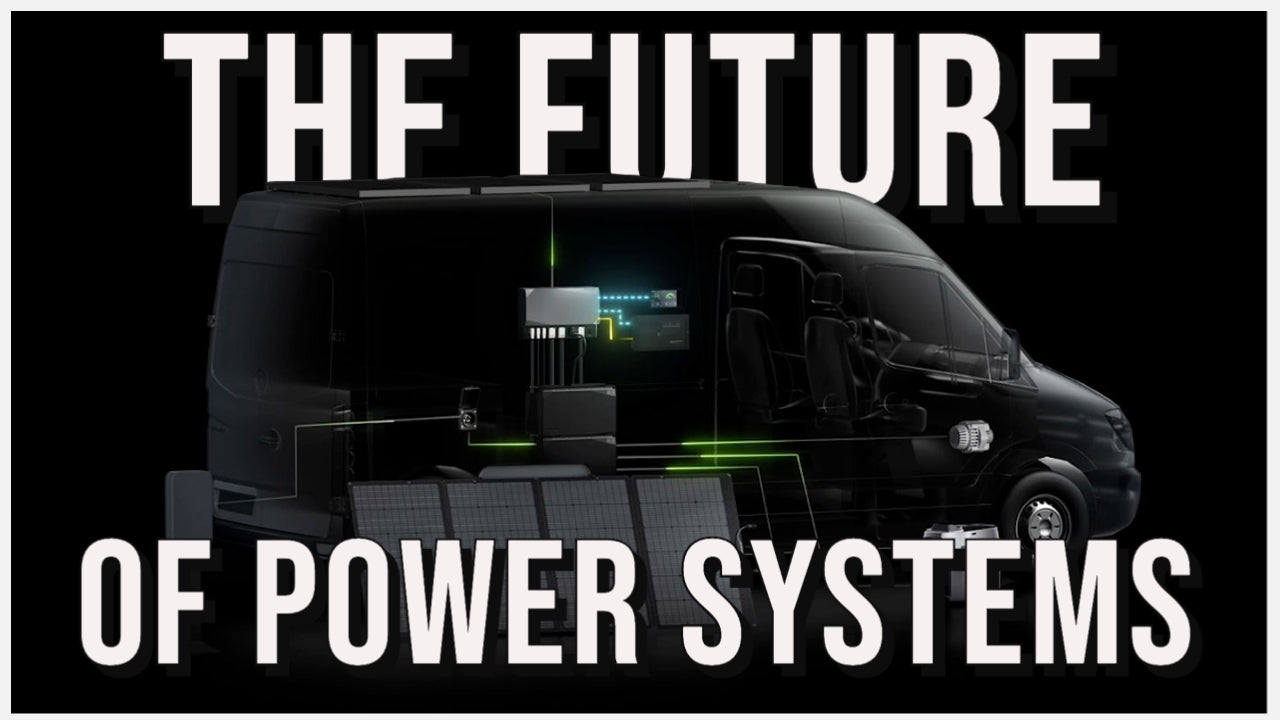 Ecoflow Power System Review | The Future of Power Systems For Your Van