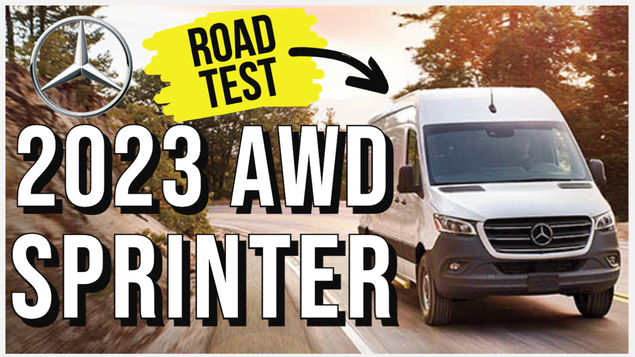 2023 Mercedes Benz Sprinter First Impressions | Road Test and Review