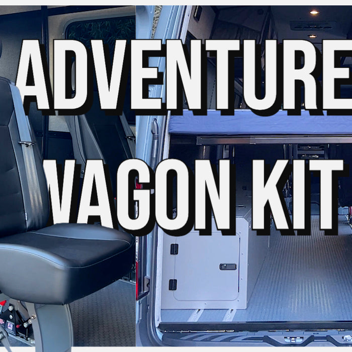 170 Sprinter Van Tour | Adventure Wagon Build & Smart Floor | Sleeps Up to SIX