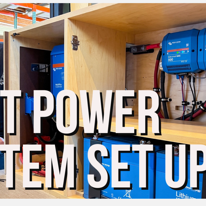 The Best Power System for Vans | Watch Before You Buy Van Electrical System