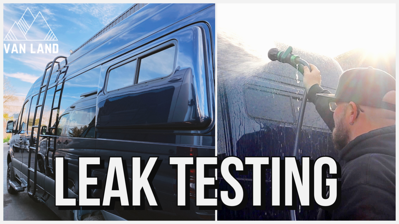 How to Leak Test a Van | Pro Tips with Van Land Van Land