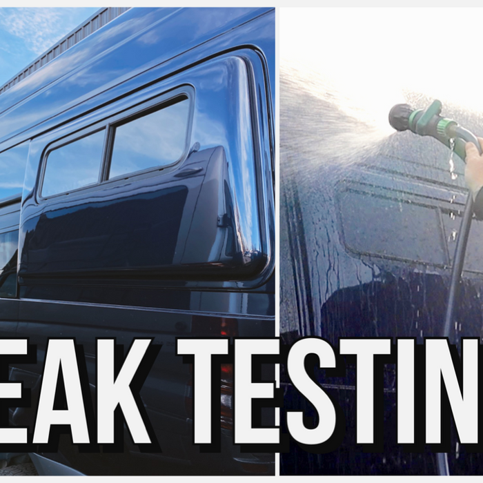 How to Leak Test a Van | Pro Tips with Van Land Van Land