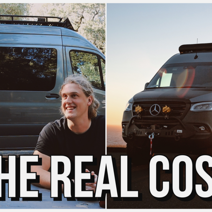 The REAL Cost to Convert a Van Van Land
