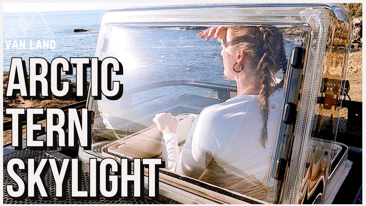 Skylight for Sprinter Vans | Tern Overland Roof Hatch Van Land