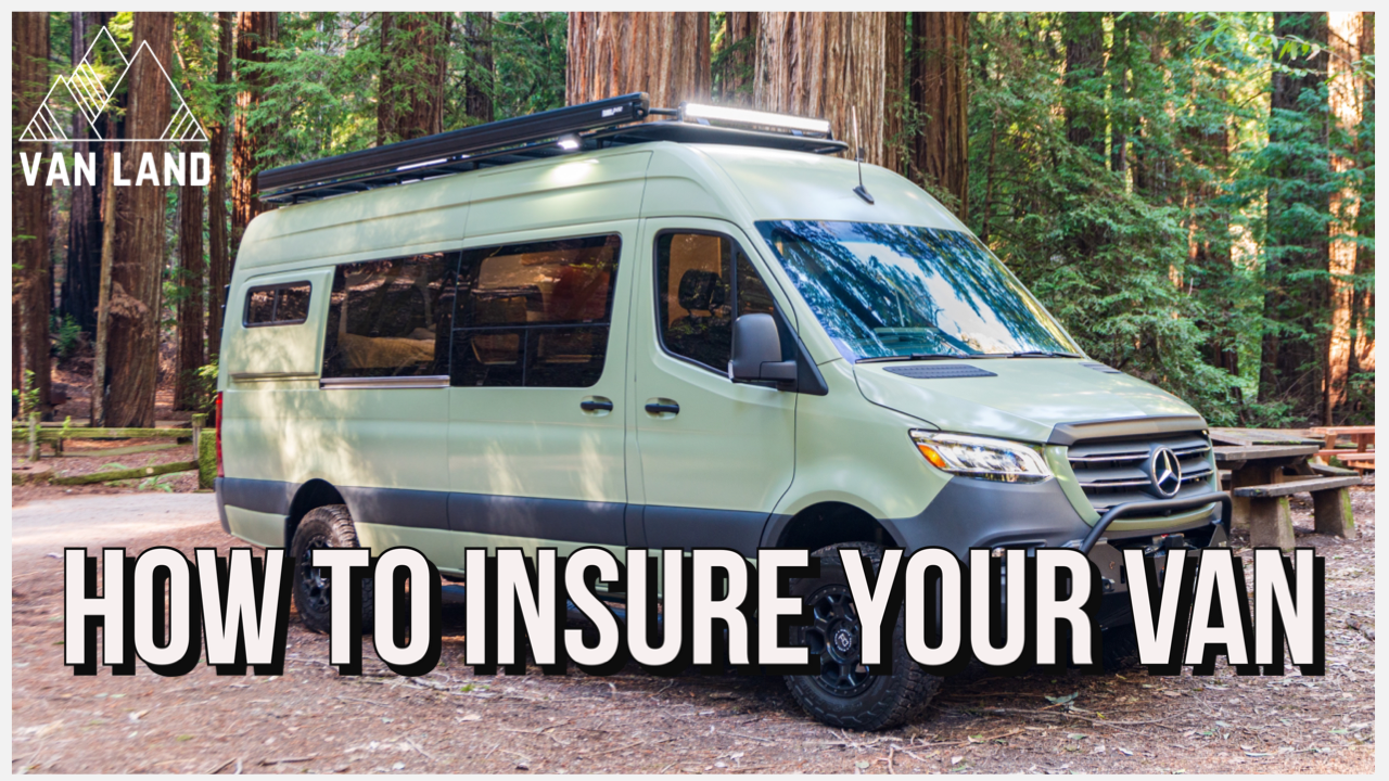 How to Get Insurance for a Van Van Land