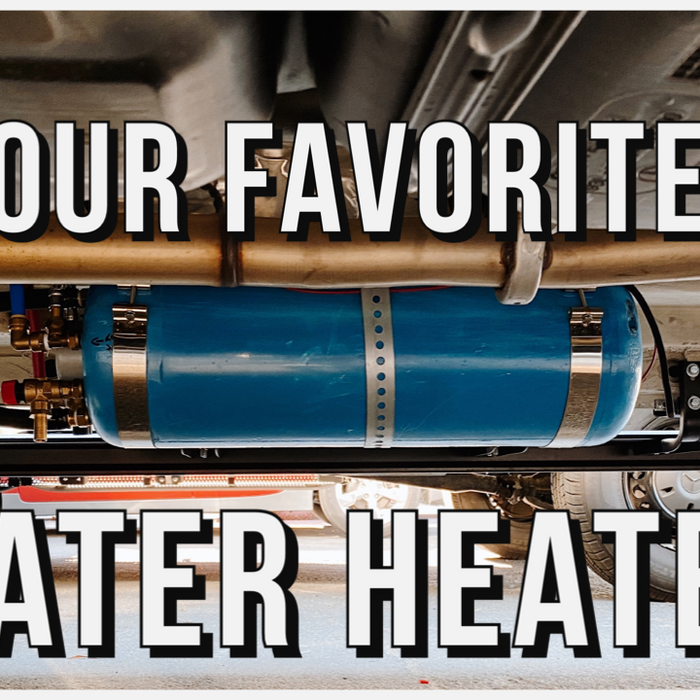 The Best Water Heater Options for Van Life Van Land