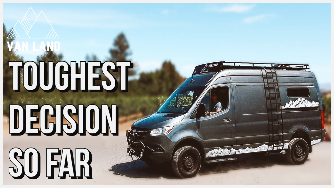 Pro Van Build Series EP3 | The Toughest Decision So Far Van Land