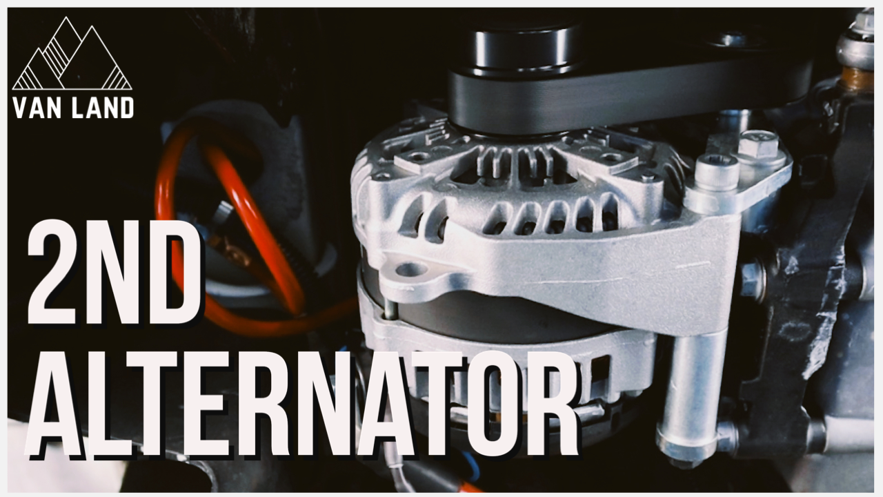 Do You Need a Secondary Alternator For Your Van?