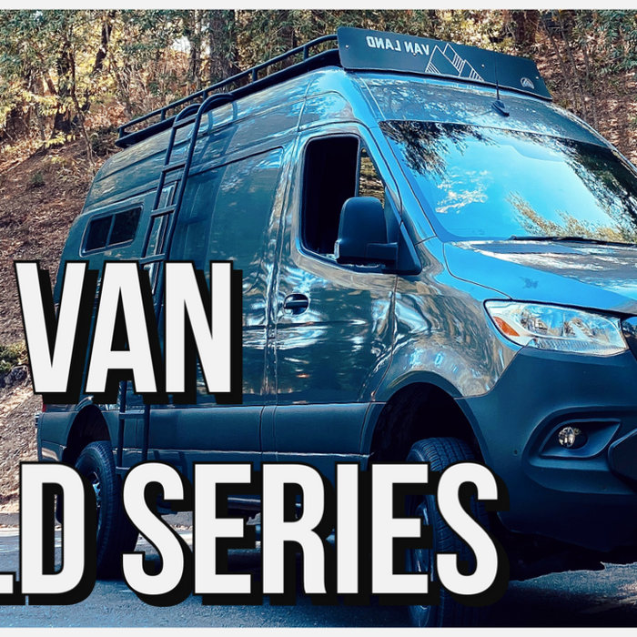 How to Get a Sprinter & Exterior Upgrades Tour | Pro Van Build Series EP 1 | Van Land