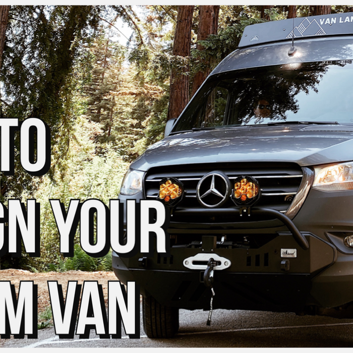 How to Design the Van of Your Dreams | Pro Van Build Series EP 2 Van Land