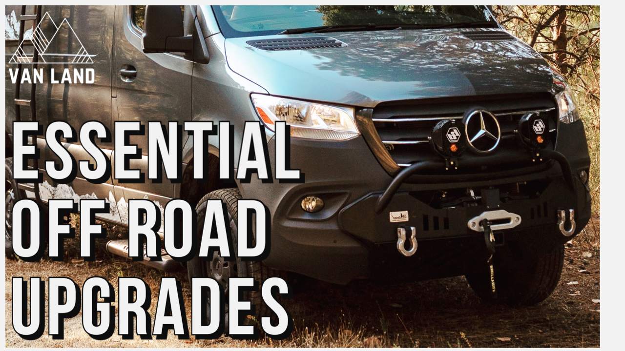 Full Van Compass upgrade |  4x4 Suspension, Shocks, Skid Plates Van Land
