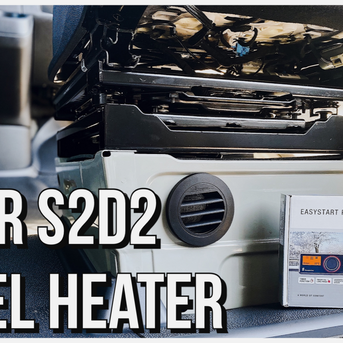Espar S2D2 Diesel Heater | Everything You Need to Know Van Land