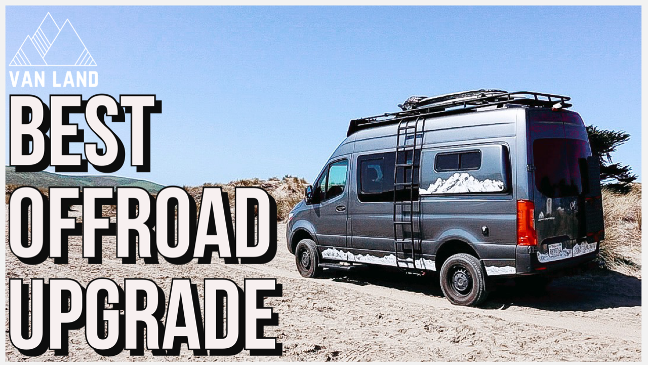 The MOST Important Off-Road Upgrade for Sprinters | Limited Slip Differential Van Land