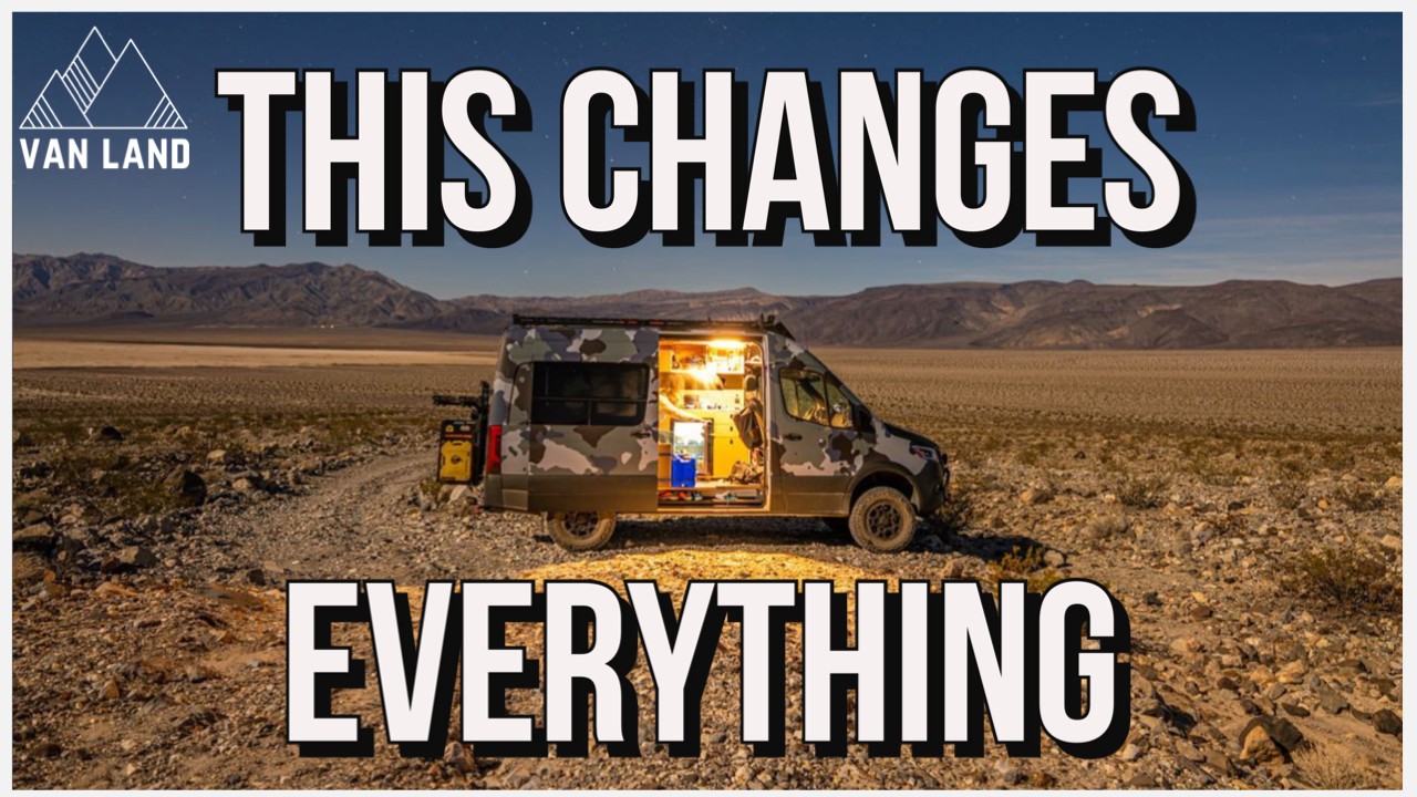 The Absolute Fastest Way to Build Your Van | This Will Change Van Building Forever Van Land