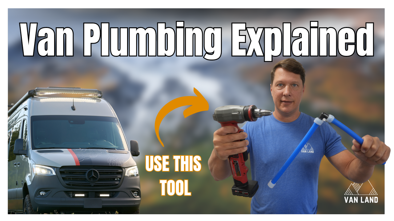 Van Plumbing Explained