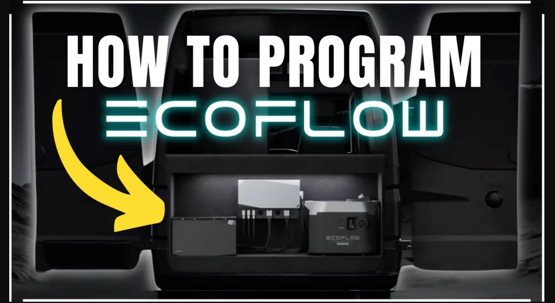 How to Program EcoFlow Power Kits + Hidden Bonus Feature!