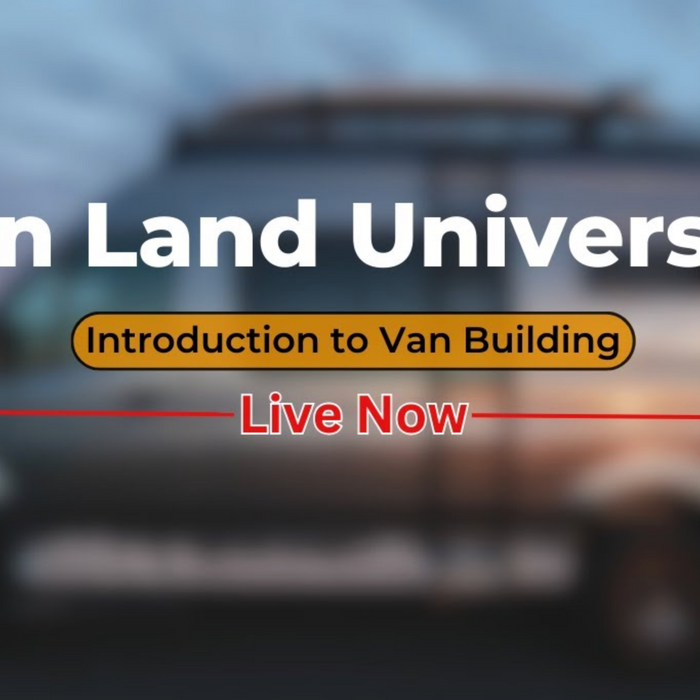 New to Van Building? We Have a Course for You!