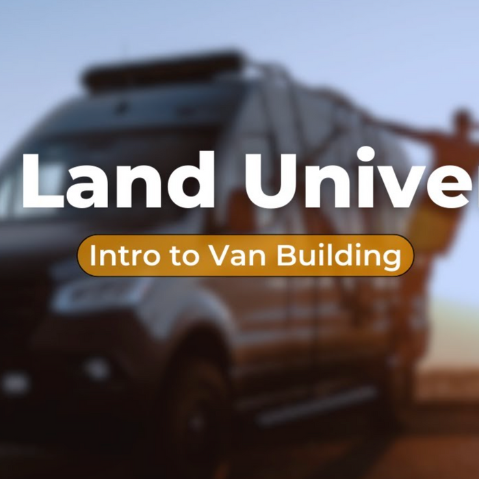 Van Land University | Introduction to Van Building
