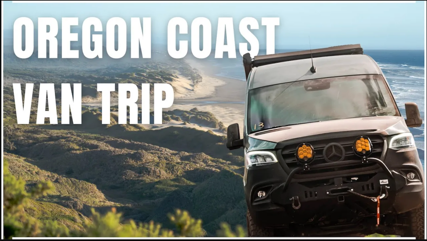 Oregon Coast Van Trip