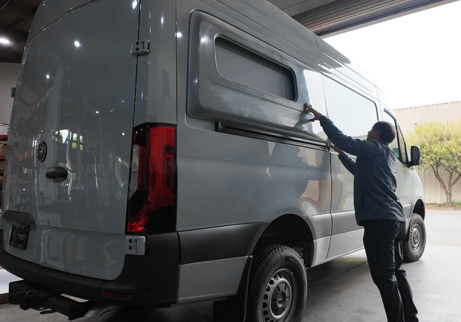 Flarespace Full Flares: Jeremy's Van Build Series