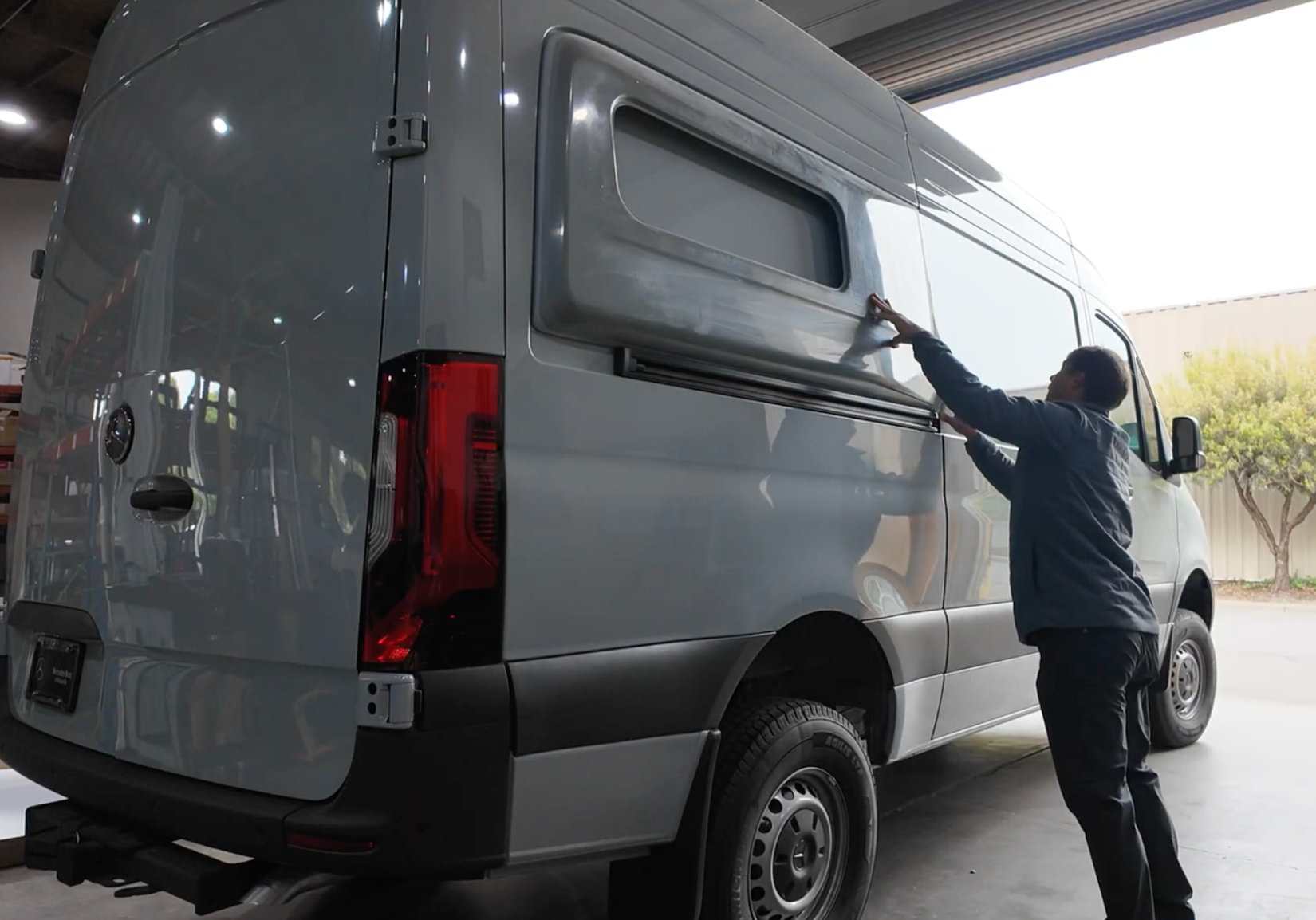 Flarespace Full Flares: Jeremy's Van Build Series