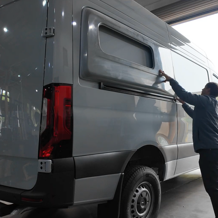 Flarespace Full Flares: Jeremy's Van Build Series