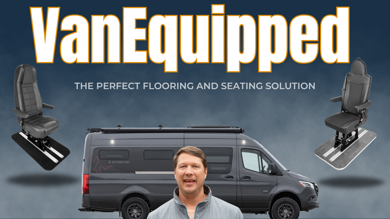 Finally! The Perfect Flooring and Seating Solution for your Sprinter