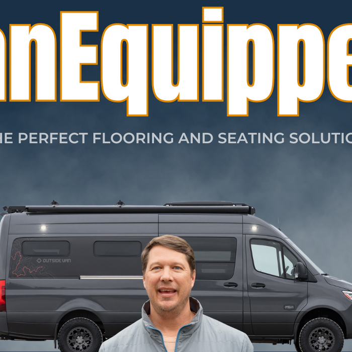 Finally! The Perfect Flooring and Seating Solution for your Sprinter