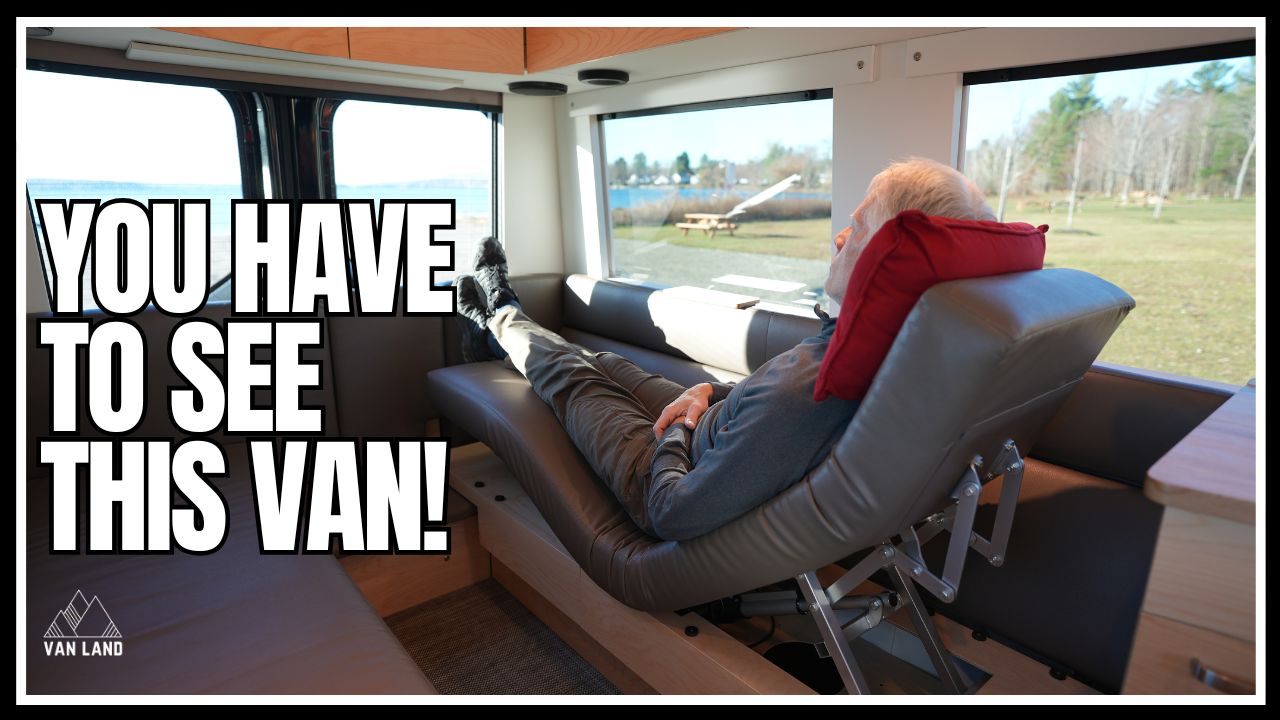 The Most Interesting Van Interior We've Ever Seen: Quick Tour