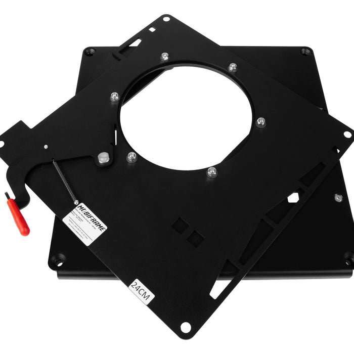 Mobiframe Swivel Seat Installation