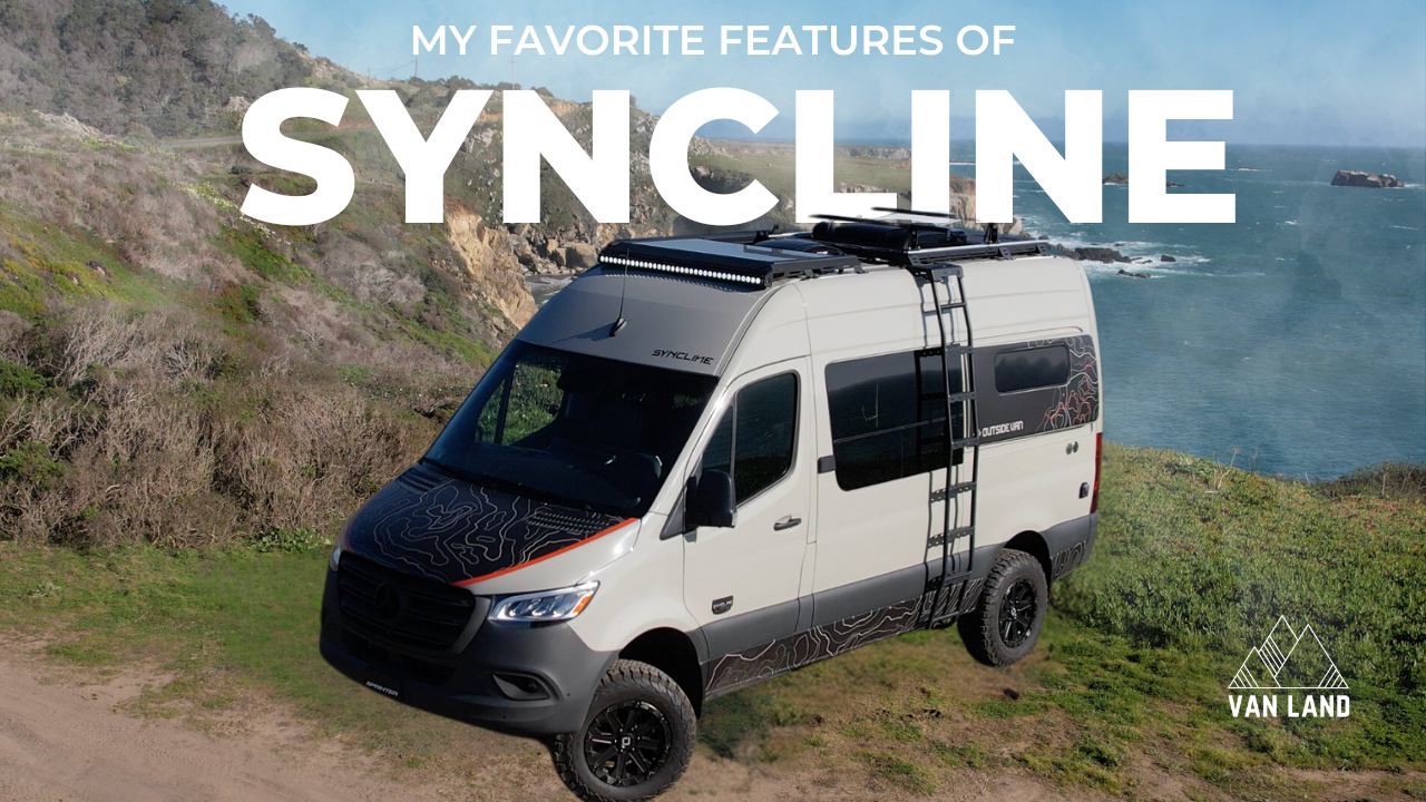 My Favorite Features of the New Syncline!